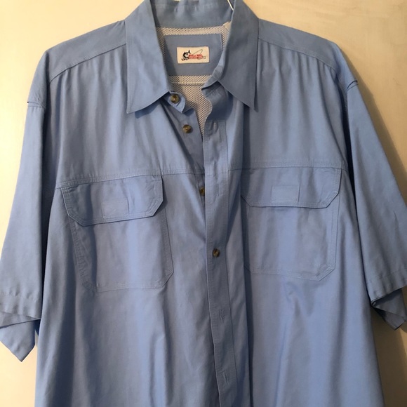 Light blue fishing shirt - Picture 1 of 4
